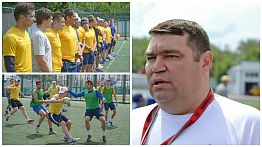 С. Лопушанский: «В «Дизеле» собрались те, кто хочет играть» С. Лопушанский: «В «Дизеле» собрались те, кто хочет играть»