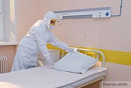 В Пензе 16 декабря из-за коронавируса скончалась 26-летняя девушка В Пензе 16 декабря из-за коронавируса скончалась 26-летняя девушка