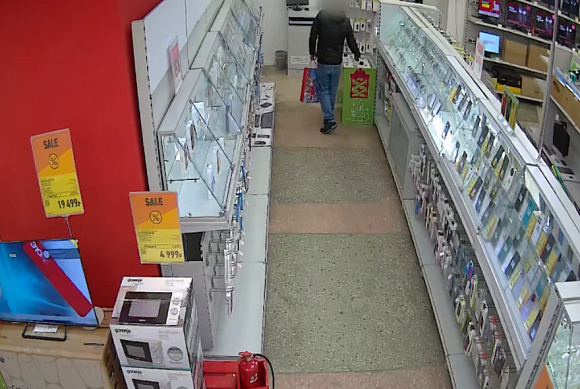 В Пензе серийный вор электроники обходил антикражные системы