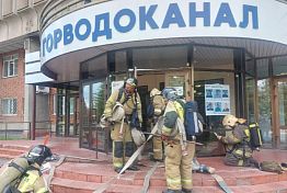 Пензенцам объяснили, почему к «Горводоканалу» приехали пожарные машины