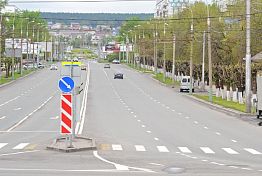 В Пензе во время репетиции парада Победы изменят схему движения  