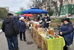 В Пензе на ул. Славы вновь пройдет ярмарка