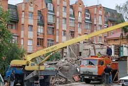 В Пензе снесли еще 13 аварийных многоквартирных домов