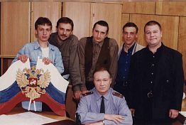 В Пензу на съемки приехал актер из сериала «Улицы разбитых фонарей»