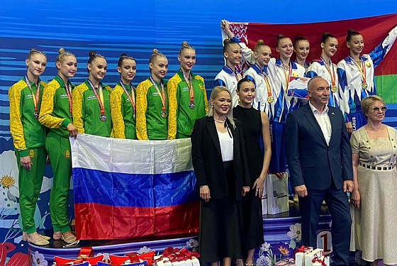 Пензенские гимнастки стали серебряными призерами международных соревнований
