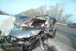 В ДТП под Пензой насмерть разбились 5 человек В ДТП под Пензой насмерть разбились 5 человек