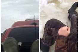 В Пензе паблик про рыбалку удалил видео с утопленным авто