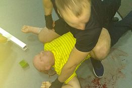 В пензенской полиции разъяснили ситуацию с жестокой дракой в спортзале В пензенской полиции разъяснили ситуацию с жестокой дракой в спортзале