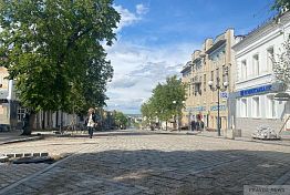 В Пензе ужесточат правила движения авто на пешеходной Московской В Пензе ужесточат правила движения авто на пешеходной Московской