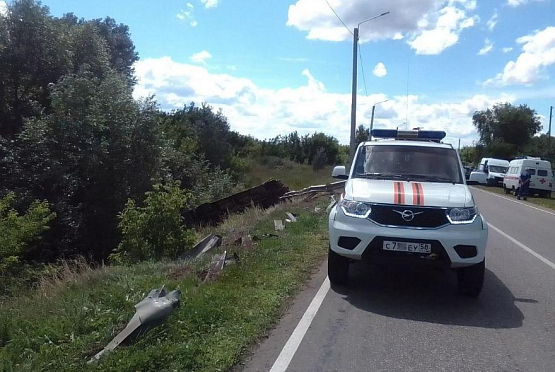 В Лунинском районе автобус слетел в кювет, есть пострадавшие