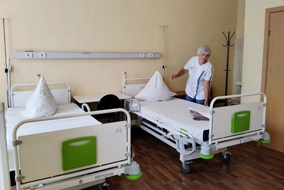 В Госпитале для ветеранов войн установили 14 многофункциональных кроватей