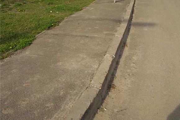 В Пензе скорректирован план по ремонту тротуаров