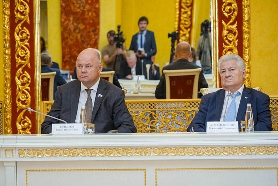 Вадим Супиков принял участие в пленарном заседании Совета законодателей ПФО Вадим Супиков принял участие в пленарном заседании Совета законодателей ПФО