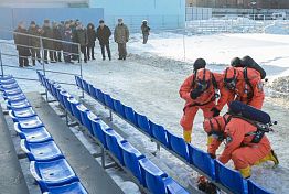 Со стадиона «Зенит» в Пензе эвакуировали людей