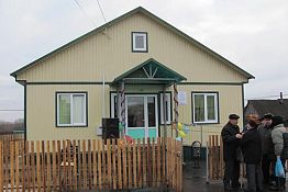 В Пачелмском районе открылась врачебная амбулатория