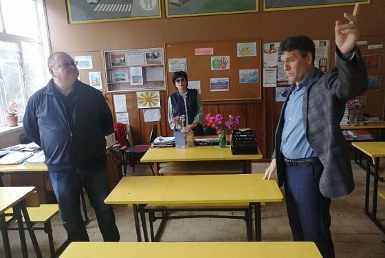Олег Мельниченко совершил рабочий визит в Спасский район