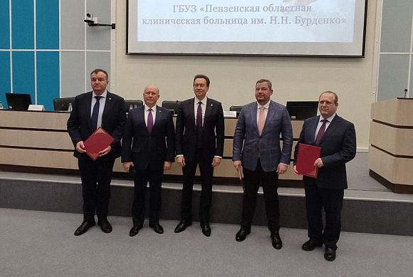 В Пензе реализуют проект по снижению риска внутрибольничных инфекций