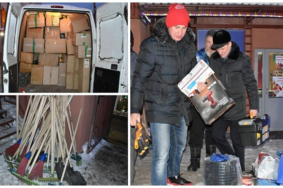 Из Пензы в ДНР отправлен гуманитарный груз на 900 тыс. рублей