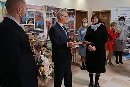 Иван Белозерцев оценил работу цементного завода в Никольском районе