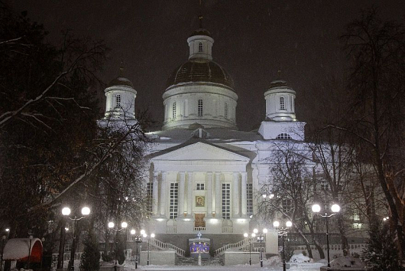 В Пензе Спасский кафедральный собор остался без горячей воды