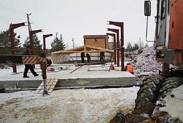 В Кузнецке сгорело оборудование станции обезжелезивания воды