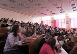 Пензенцы написали тотальный диктант