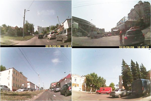 В Пензе из-за ремонта дорог на ул. Володарского образовались огромные пробки