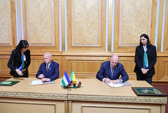 Пензенская область и Башкортостан подписали соглашение о межпарламентском сотрудничестве