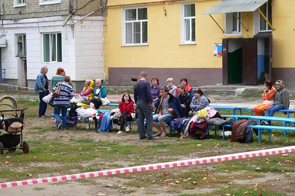 В Кузнецке пострадавший от пожара дом восстановят до холодов