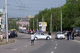 В Пензе 9 мая изменится схема дорожного движения В Пензе 9 мая изменится схема дорожного движения