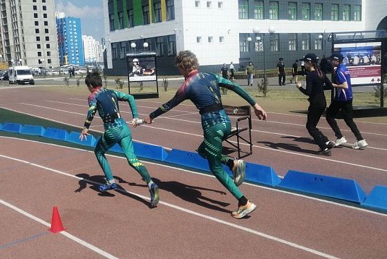 В Пензе стартовали соревнования юных спасателей «Школа безопасности»