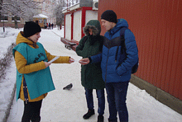 В Кузнецке студентам рассказали, что «трезвым быть модно»