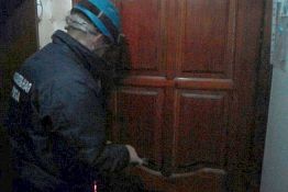 В Пензе сломавшийся дверной замок мог стать причиной пожара