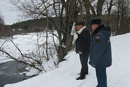 В Пензенской области в зону весеннего паводка попадают 54 населенных пункта