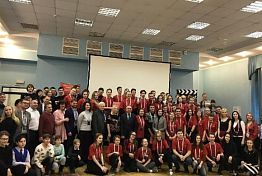 Молодежь из регионов России приехала в Пензу на KinnoFest-2018