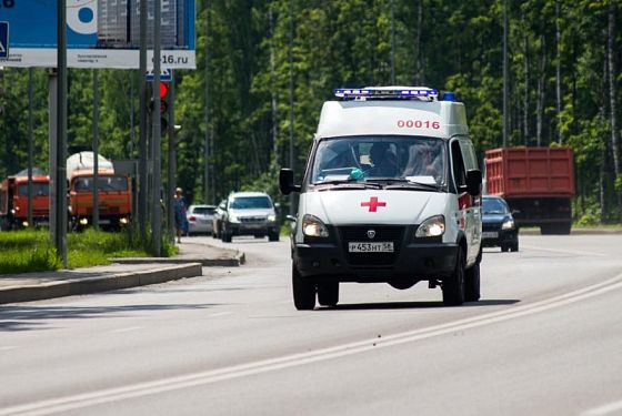 В Пензе на трассе М5 «Урал» опрокинулся автомобиль