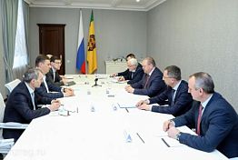Мельниченко провел переговоры с представителями «Черкизово»