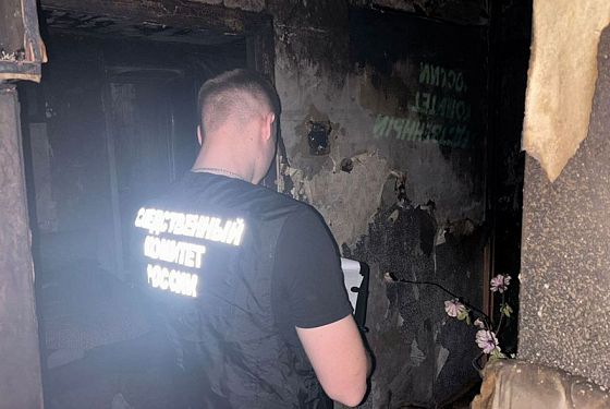 В Пензе выясняют обстоятельства гибели пенсионерки во время пожара