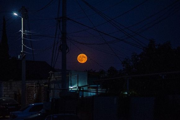 Пензенцы увидят полное лунное затмение 7 сентября 2025