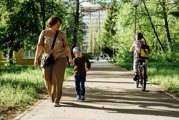 Пензенцы смогут отдохнуть в сквере «Семейный» уже в сентябре 2025