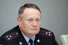 Руководитель регионального управления Росгвардии представлен губернатору Руководитель регионального управления Росгвардии представлен губернатору