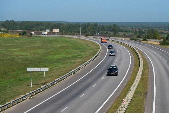 В Пензенской области на федеральной автодороге столкнулись Subaru и Lada Granta