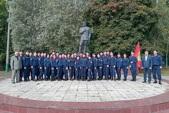 Пензенцы из отряда «Тигр» отправились в Республику Беларусь