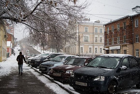 В Пензенской области 10 декабря ожидаются снег и гололедица
