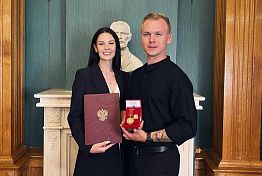 Пензенская студия танца «Поволжье» удостоена ордена «Гордость России» Пензенская студия танца «Поволжье» удостоена ордена «Гордость России»