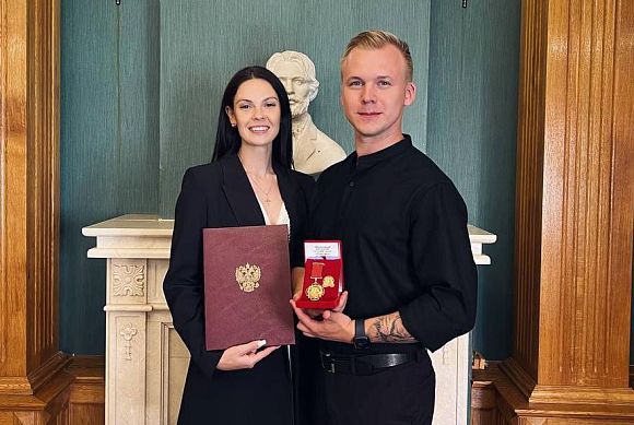 Пензенская студия танца «Поволжье» удостоена ордена «Гордость России»