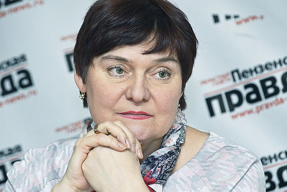 Биография Ларисы Рябихиной