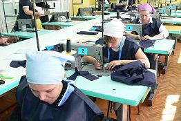 В Пензенской области девять конкурсанток боролись за звание лучшей швеи В Пензенской области девять конкурсанток боролись за звание лучшей швеи