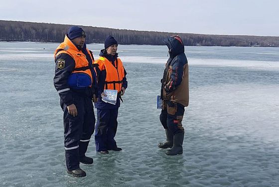 В Пензенской области МЧС патрулирует водоемы