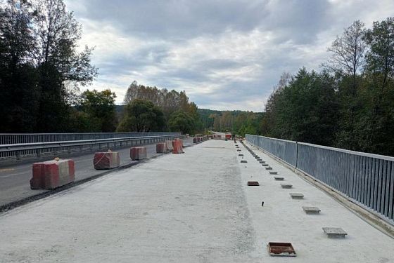 В Никольском районе близится к завершению ремонт моста
